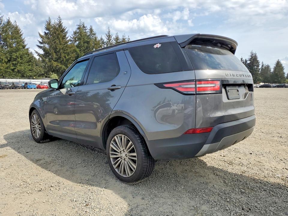 2017 Land rover Discovery VIN SALRRBBV9HA005312 COPART salvage auction — MECHANICAL, Wa - Vehicle Cert Of Ownership-Titl, sold $4,250 on 2026-07-14 (photo 2)