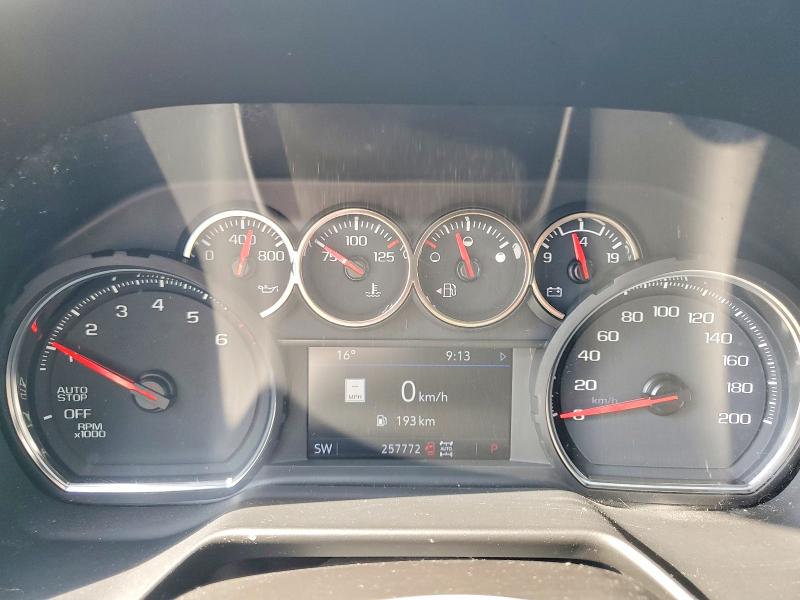 2021 Chevrolet Tahoe VIN 1GNSKRKD3MR322132 COPART salvage auction — NORMAL WEAR, Ns - Cert Of Registration (P), sold $14,500 on 2026-07-03 (photo 9)
