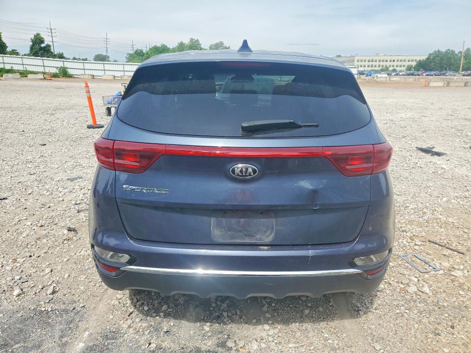 2020 Kia VIN KNDPM3AC6L7713414 COPART salvage auction — FRONT END, Mo - Salvage Certificate Of Title, sold $3,250 on 2026-07-24 (photo 6)