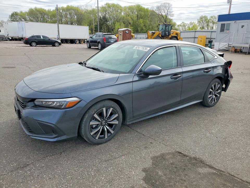 2024 Honda Civic VIN 2HGFE1F76RH335733 — COPART salvage auction photo