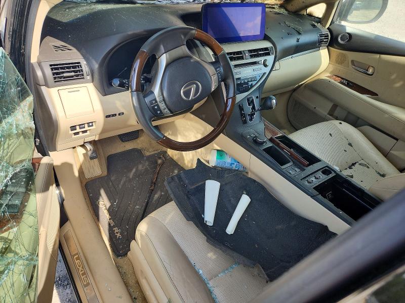 2013 Lexus Rx VIN JTJBK1BA2D2033474 COPART salvage auction — BURN, Nc - Salvage Certificate Of Title, sold $975 on 2026-07-06 (photo 8)