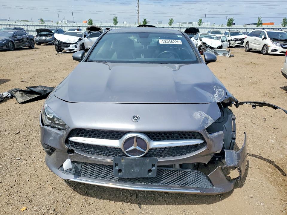 2020 Mercedes-benz Cla-klasse VIN WDD5J4HB8LN061688 COPART salvage auction — REAR END, Il - Salvage Certificate, sold $5,400 on 2026-07-09 (photo 5)