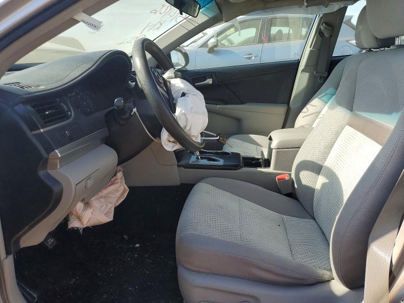 2014 Toyota Camry VIN 4T1BF1FK1EU356295 COPART salvage auction — FRONT END, Il - Salvage Certificate, sold $925 on 2026-07-09 (photo 7)