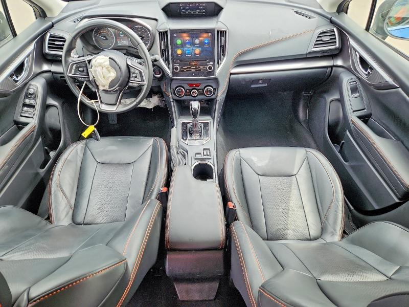 2023 Subaru Xv VIN JF2GTHMC7PH301838 COPART salvage auction — FRONT END, Tx - Salvage Vehicle Title, sold $6,300 on 2026-07-20 (photo 8)