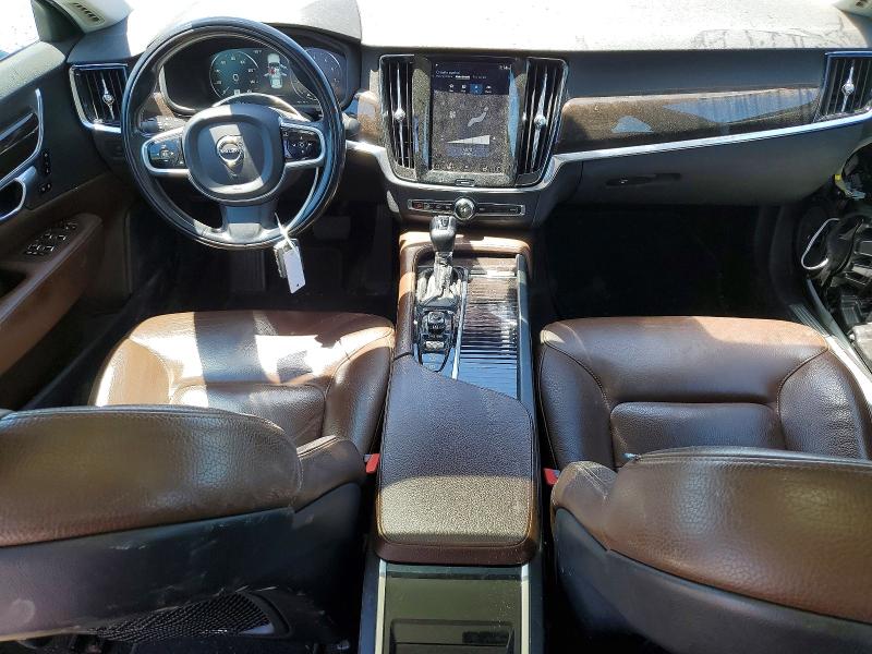 2018 Volvo S90 VIN LVY982MK6JP019080 COPART salvage auction — FRONT END, KY - CERT OF TITLE-SALVAGE (P), sold $2,650 on 2026-07-23 (photo 8)