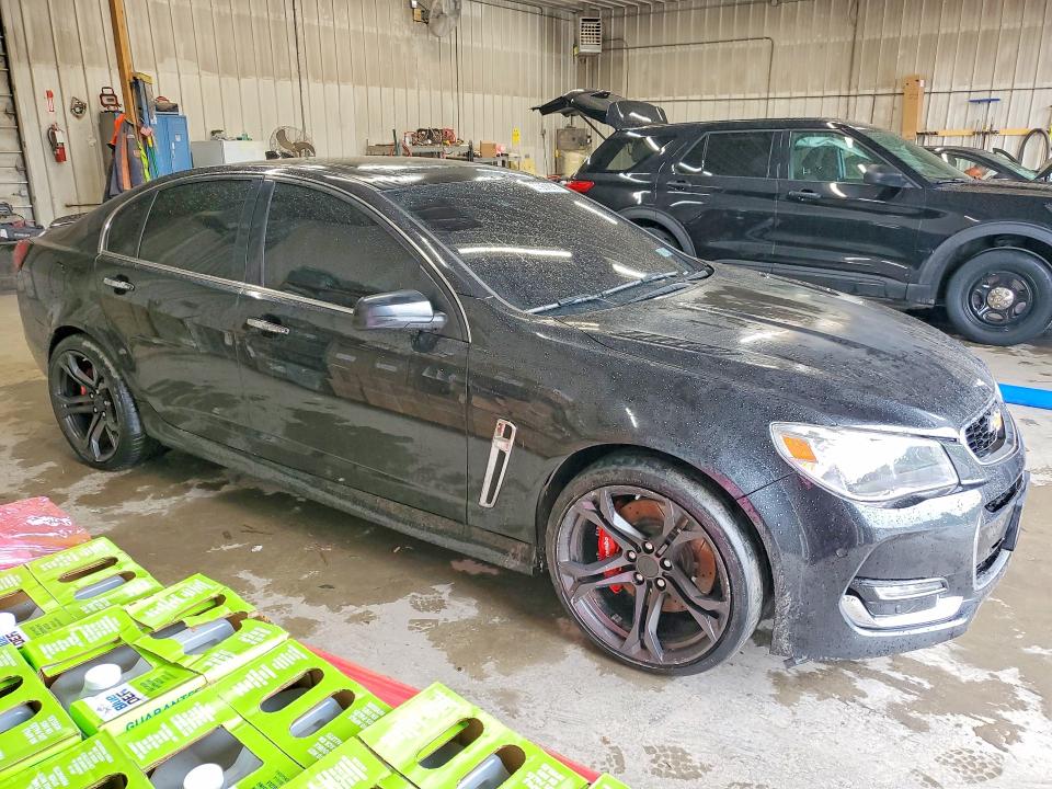 2016 Chevrolet VIN 6G3F15RW6GL223375 COPART salvage auction — MECHANICAL, PA - CERTIFICATE OF SALVAGE, sold $9,600 on 2026-07-02 (photo 4)