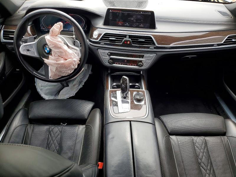 2022 BMW 7er VIN WBA7U2C03NCJ39116 COPART salvage auction — FRONT END, Il - Salvage Certificate, sold $11,300 on 2026-07-23 (photo 8)