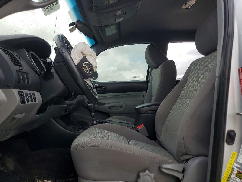 2013 Toyota Tacoma VIN 5TFMU4FN8DX010871 COPART salvage auction — FRONT END, Tx - Salvage Vehicle Title, sold $4,650 on 2026-07-10 (photo 7)