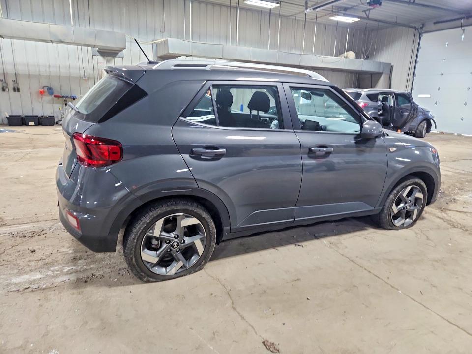 2025 Hyundai Venue VIN KMHRC8A32SU364322 COPART salvage auction — FRONT END, Wi - Cert Of Title-Salvage Vehicle, sold $4,100 on 2026-07-20 (photo 3)