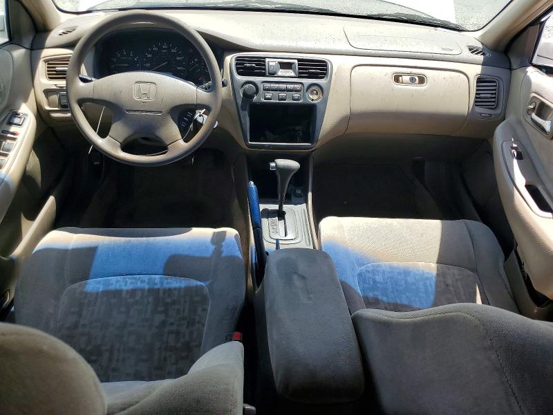 1999 Honda Accord VIN JHMCG6670XC026539 COPART salvage auction — SIDE, CA - SALVAGE CERTIFICATE, sold $225 on 2026-07-14 (photo 8)