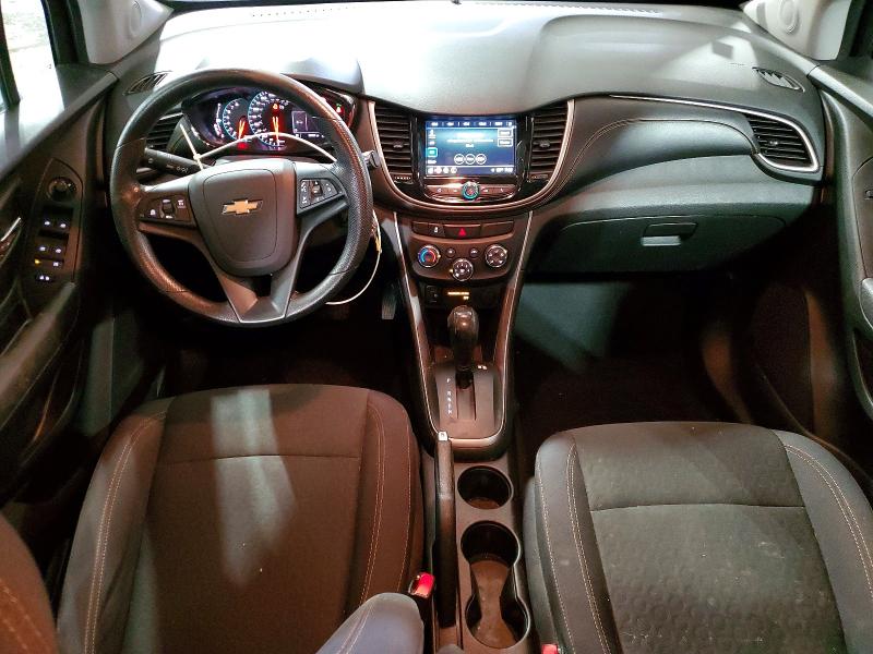 2019 Chevrolet Trax VIN 3GNCJKSB5KL187818 COPART salvage auction — FRONT END, Co - Salvage Title, sold $1,700 on 2026-07-09 (photo 8)