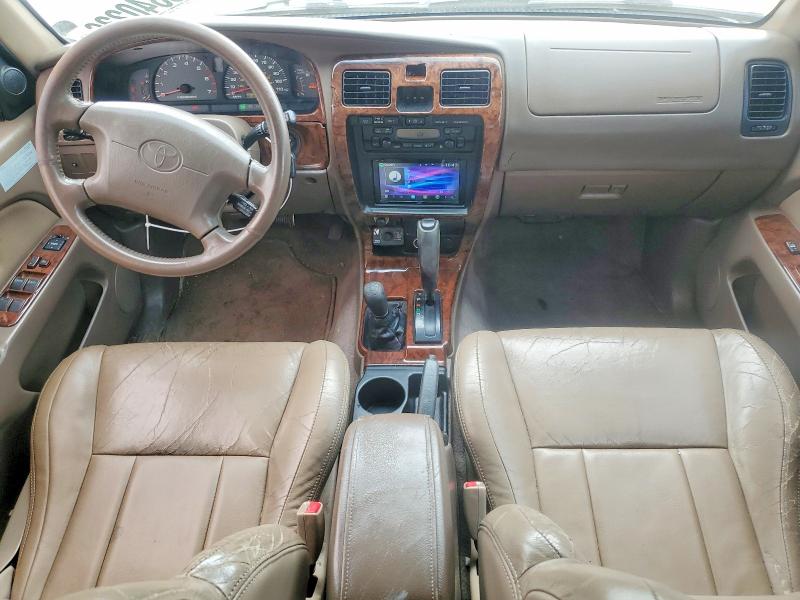 1999 Toyota 4runner VIN JT3HN87R7X9021185 COPART salvage auction — FRONT END, Il - Salvage Certificate, sold $1,150 on 2026-07-28 (photo 8)