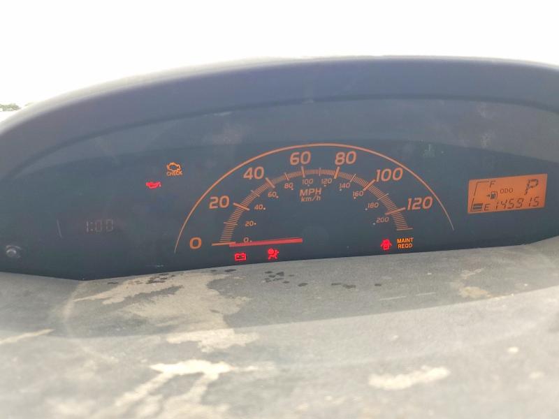 2011 Toyota Yaris VIN JTDKT4K30B5334968 COPART salvage auction — FRONT END, Ca - Salvage Certificate, sold $15 on 2026-07-28 (photo 9)