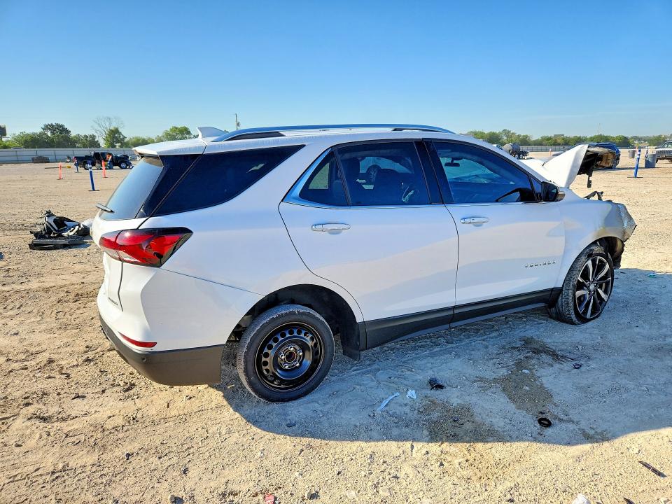 2024 Chevrolet Equinox VIN 3GNAXNEG5RL106826 COPART salvage auction — FRONT END, Tx - Salvage Vehicle Title, sold $850 on 2026-07-09 (photo 3)