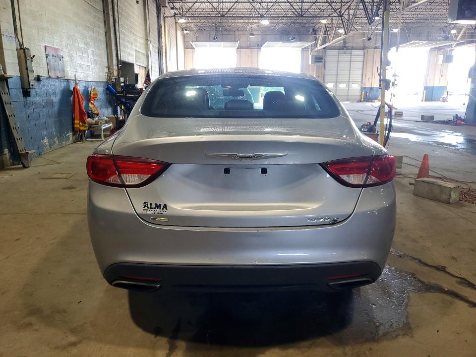 2015 Chrysler 200 VIN 1C3CCCBB7FN625497 COPART salvage auction — SIDE, Mi - Cert Of Title-Rebuilt Salvage, sold $2,200 on 2026-07-02 (photo 6)