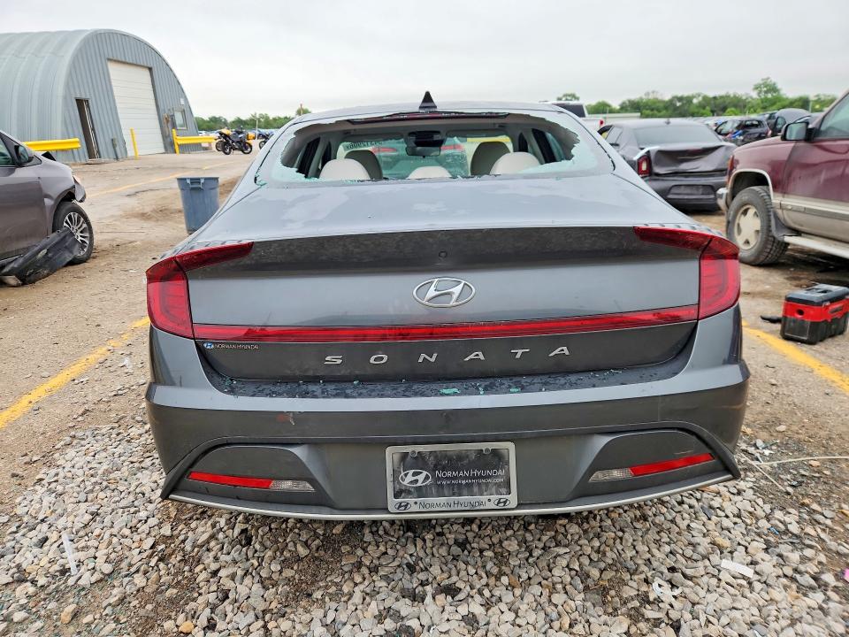 2023 Hyundai VIN KMHL24JA6PA335642 COPART salvage auction — HAIL, Ks - Cert Of Title-Salvage, sold $5,600 on 2026-07-15 (photo 6)