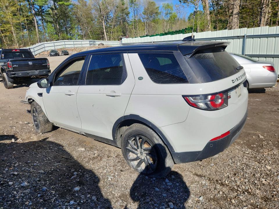 2017 Land rover Discovery VIN SALCP2BG8HH636993 COPART salvage auction — FRONT END, Vt - Cert Of Title-Parts Only Salva, sold $850 on 2026-07-20 (photo 2)