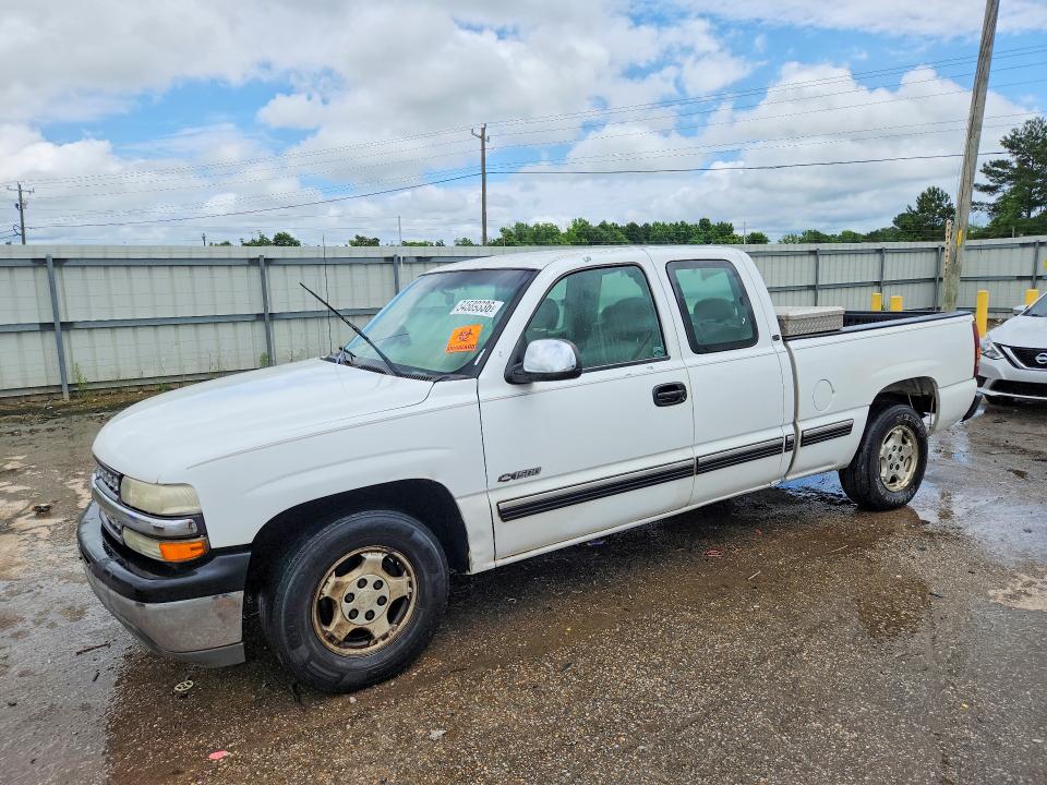 2002 Chevrolet Silverado VIN 1GCEC19V22Z105428 COPART salvage auction — SIDE, Al - Cert Of Title-Salvage Title, sold $1,150 on 2026-07-09 (photo 1)