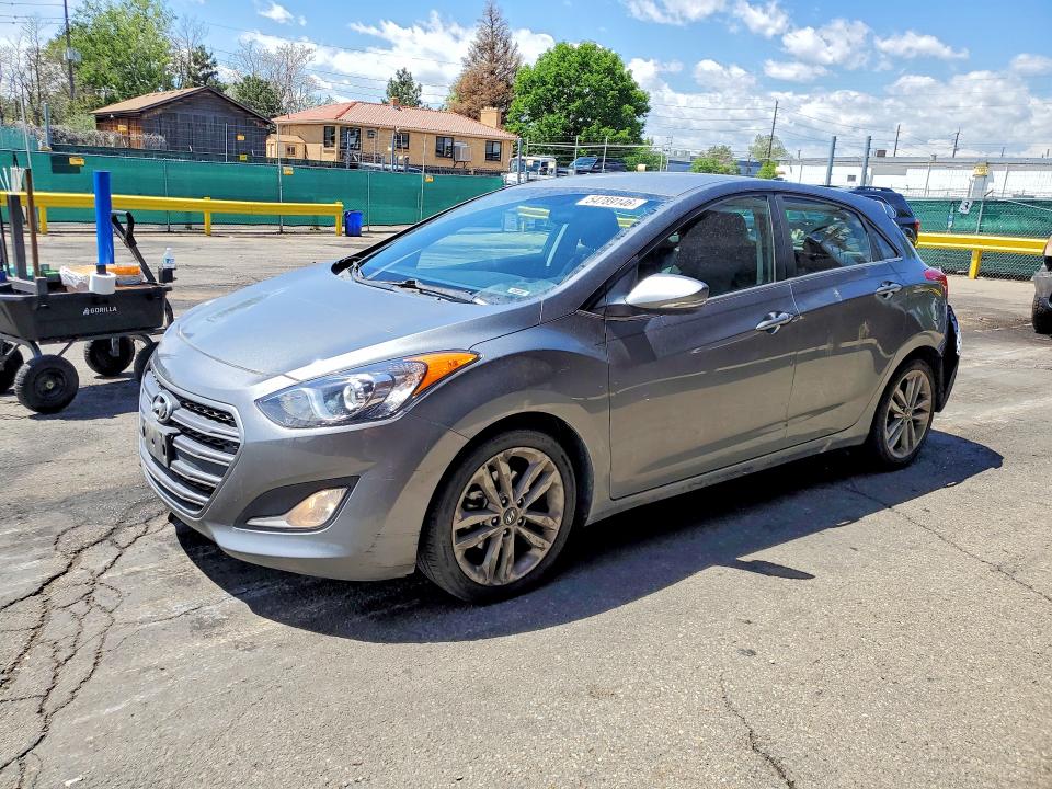 2016 Hyundai Elantra VIN KMHD35LHXGU342254 COPART salvage auction — REAR END, Co - Salvage Title, sold $1,700 on 2026-07-25 (photo 1)
