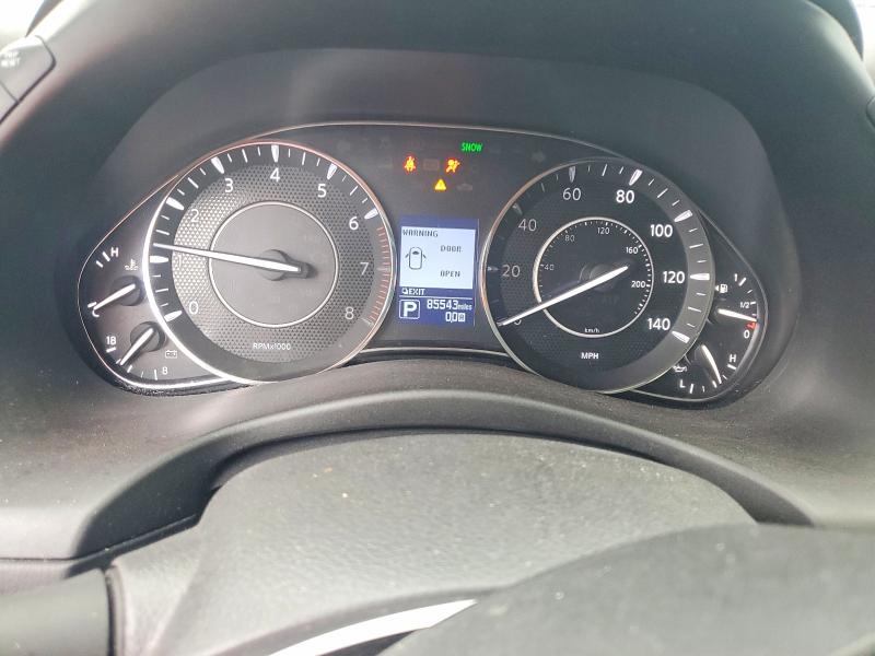 2019 Nissan Armada VIN JN8AY2NDXK9093097 COPART salvage auction — FRONT END, In - Certificate Of Title (P), sold $6,500 on 2026-07-29 (photo 9)