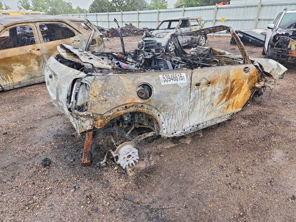2024 Mini Cooper VIN WMW43DL03R3S23430 COPART salvage auction — FRONT END, Co - Non-Repairable Cert Of Title, sold $250 on 2026-08-17 (photo 3)