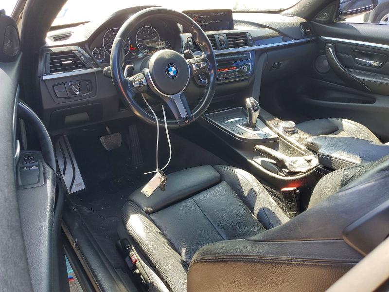 2015 BMW 4er VIN WBA3N5C51FK484838 COPART salvage auction — SIDE, TX - SALVAGE VEHICLE TITLE (P), sold $2,000 on 2026-07-31 (photo 8)
