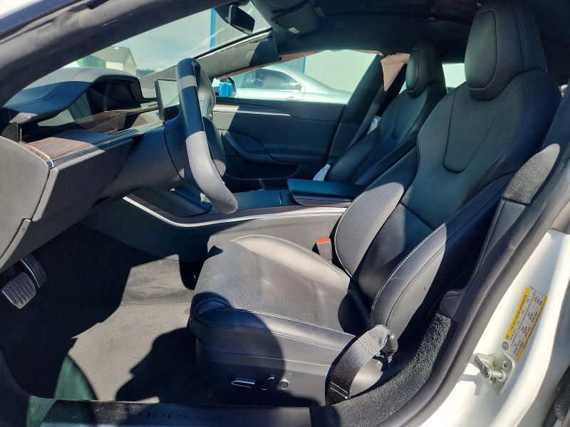 2021 Tesla Model s VIN 5YJSA1E68MF431914 COPART salvage auction — FRONT END, UT - SALVAGE CERTIFICATE, sold $16,300 on 2026-07-24 (photo 7)