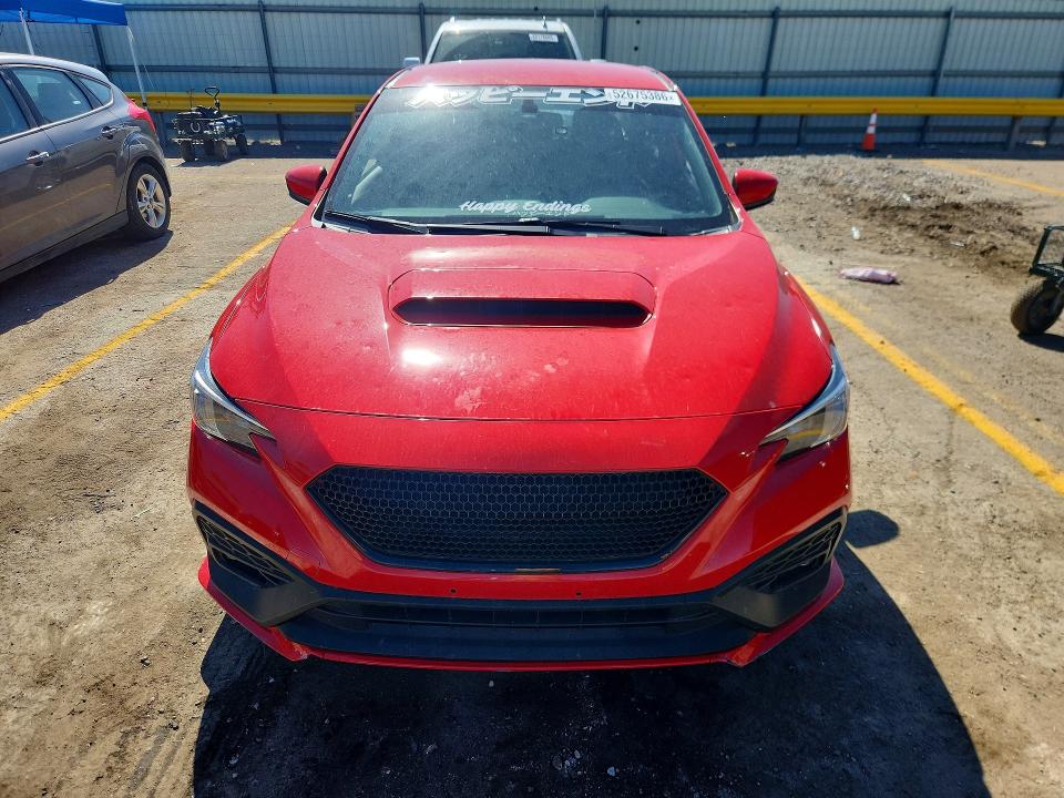 2022 Subaru VIN JF1VBAF60N9032117 COPART salvage auction — HAIL, KS - CERT OF TITLE-SALVAGE, sold $5,000 on 2026-07-29 (photo 5)