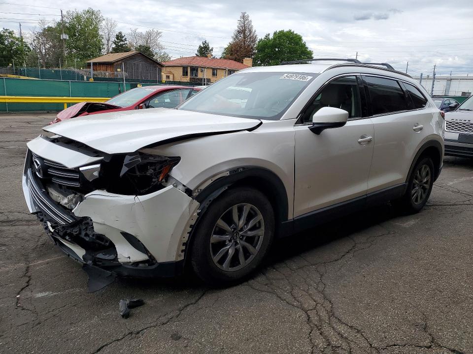 2017 Mazda Cx-9 VIN JM3TCACY6H0134400 COPART salvage auction — FRONT END, Co - Public - Salvage Title, sold $925 on 2026-07-28 (photo 1)