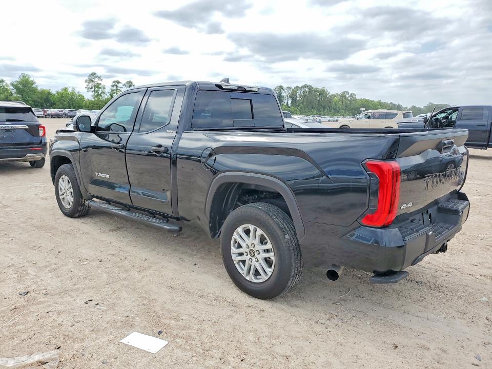 2023 Toyota Tundra VIN 5TFLA5DA8PX075329 COPART salvage auction — FRONT END, Tx - Salvage Vehicle Title, sold $12,000 on 2026-07-24 (photo 2)