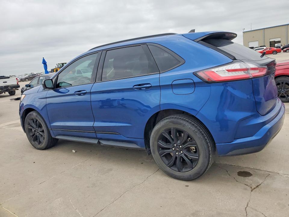 2022 Ford Edge VIN 2FMPK4G9XNBB10236 COPART salvage auction — HAIL, Tx - Certificate Of Title, sold $10,200 on 2026-07-20 (photo 2)