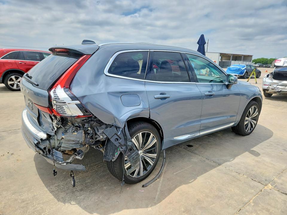 2023 Volvo Xc60 VIN YV4L12RN7P1340753 COPART salvage auction — REAR END, Tx - Certificate Of Title, sold $3,500 on 2026-08-03 (photo 3)