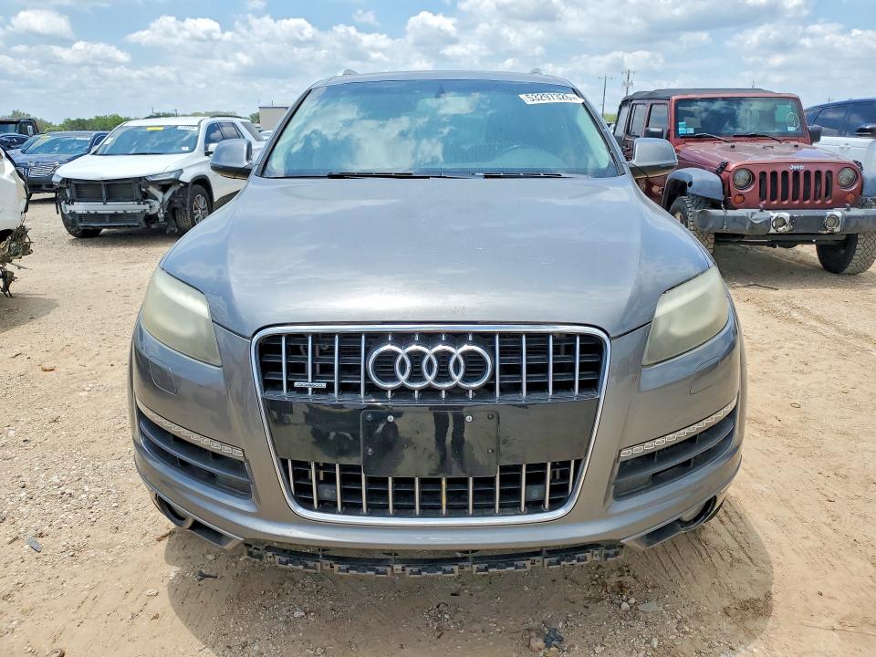 2013 Audi Q7 VIN WA1VMAFE0DD008398 COPART salvage auction — REAR END, Nm - Certificate Of Title, sold $700 on 2026-07-09 (photo 5)