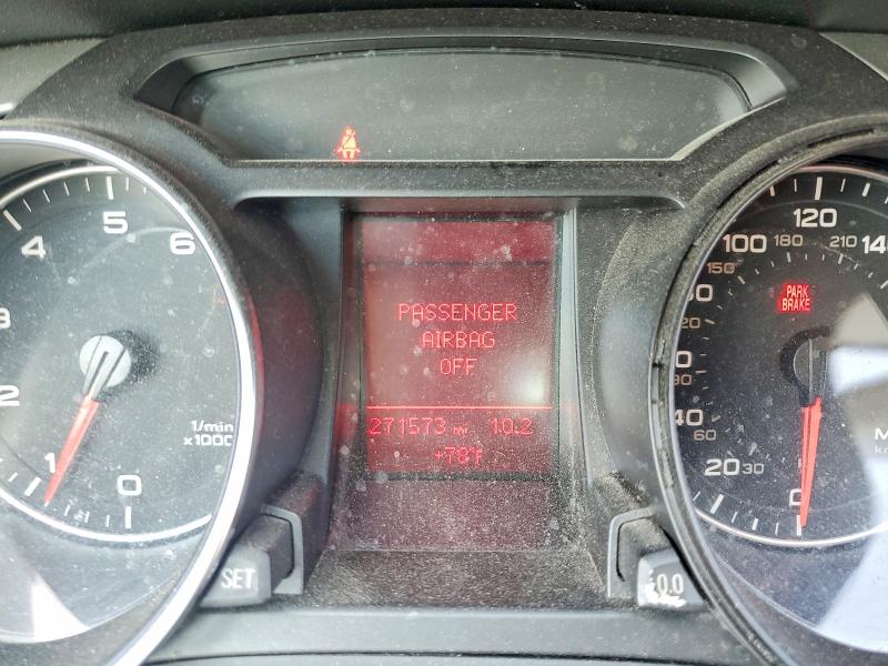 2011 Audi A5 VIN WAUGFAFR9BA051239 COPART salvage auction — SIDE, Al - Cert Of Title-Salvage Title, sold $300 on 2026-07-14 (photo 9)