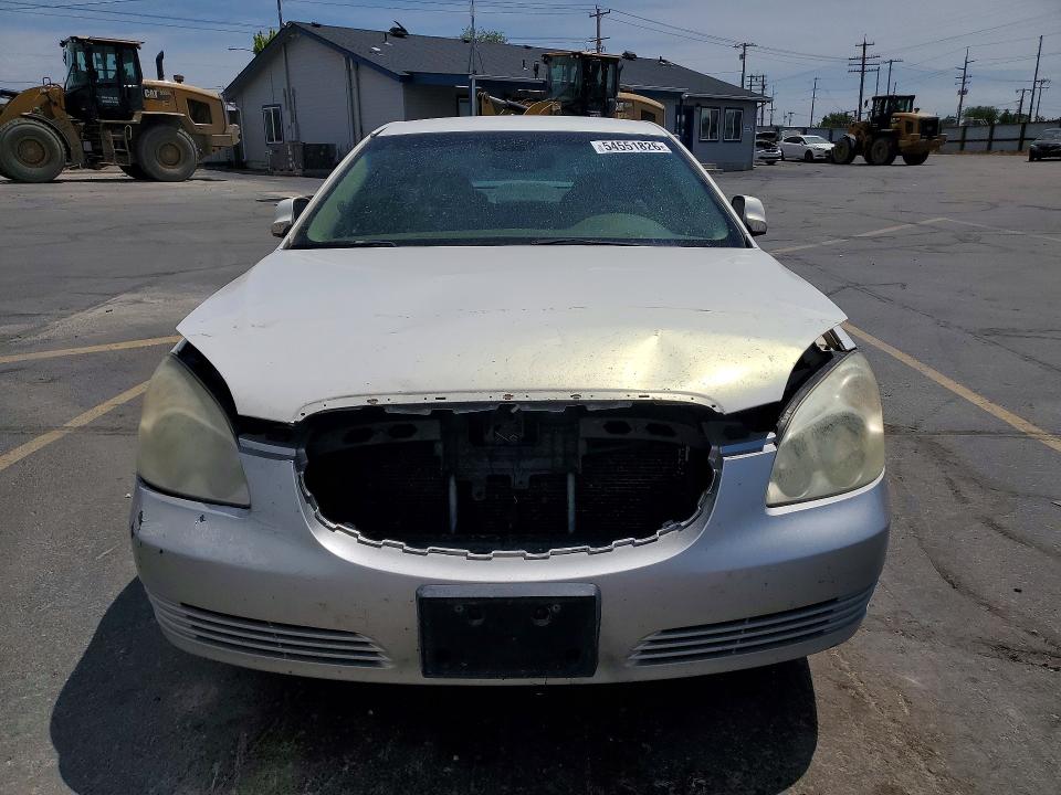 2006 Buick Lucerne VIN 1G4HD57206U236673 COPART salvage auction — REAR END, Id - Salvage Certificate Of Title, sold $125 on 2026-07-09 (photo 5)