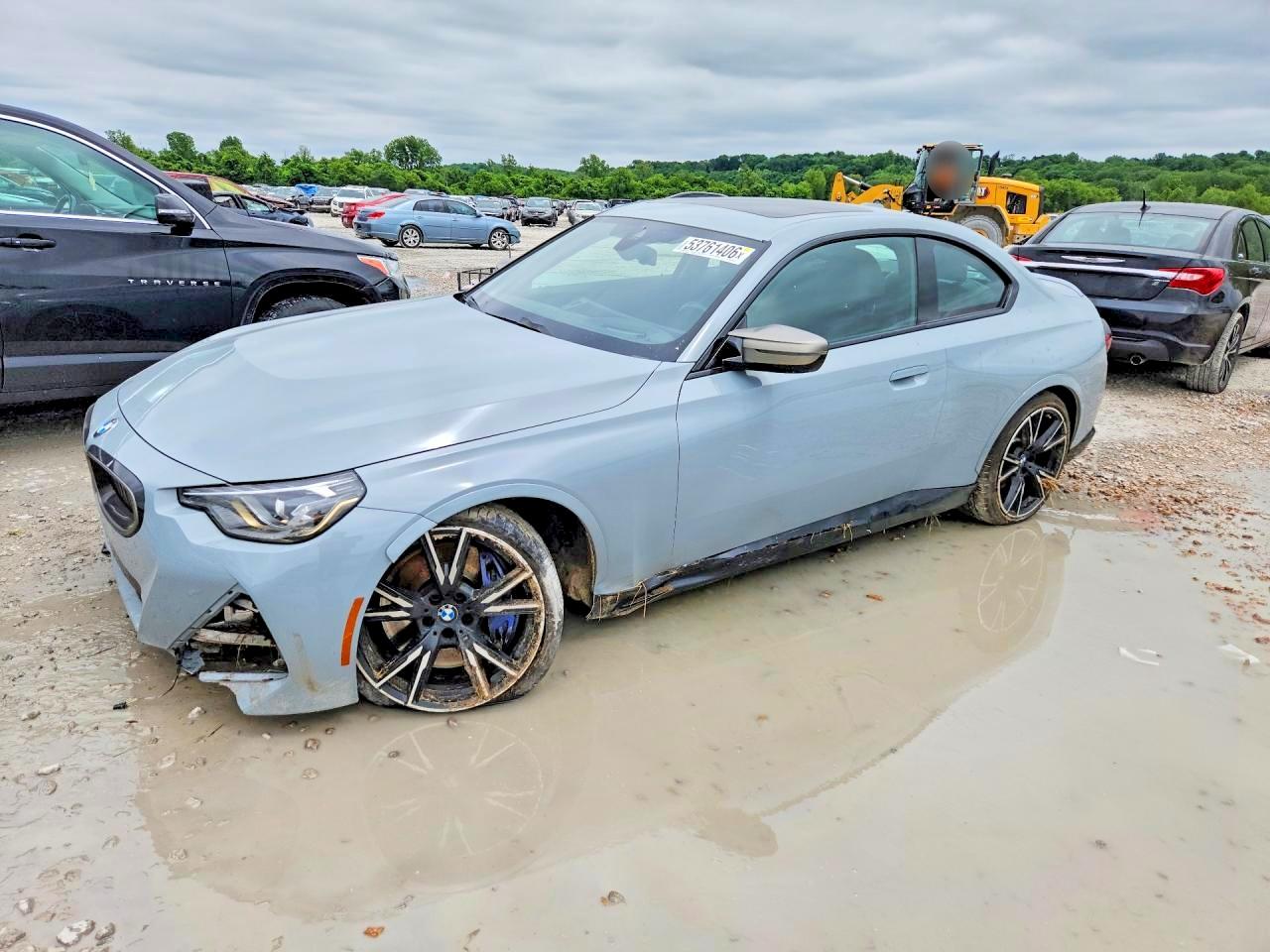 2024 BMW M240i VIN 3MW53CM01R8E51544 — COPART salvage auction photo