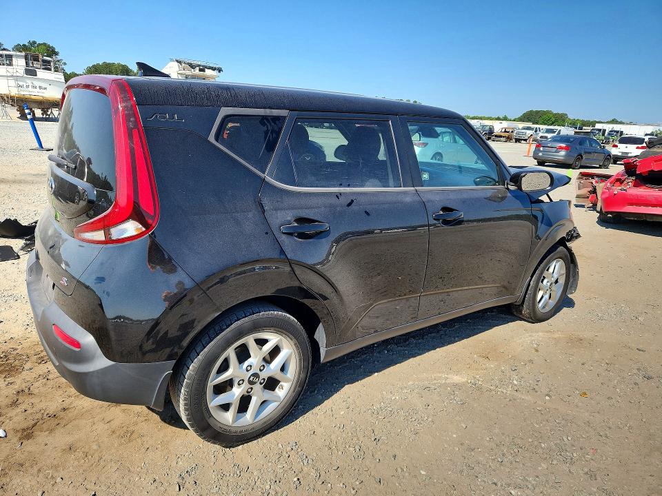 2021 Kia VIN KNDJ23AU1M7775230 COPART salvage auction — FRONT END, Nc - Salvage Certificate Of Title, sold $225 on 2026-07-27 (photo 3)