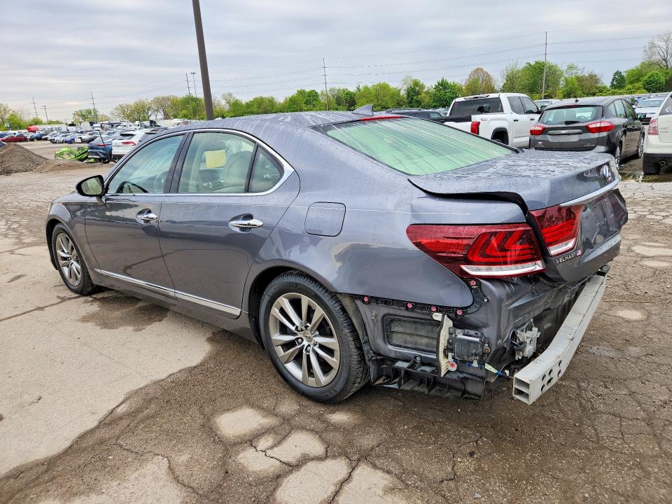 2015 Lexus VIN JTHCL5EF6F5023906 COPART salvage auction — REAR END, In - Cert Of Title-Salvage Title, sold $200 on 2026-07-20 (photo 2)