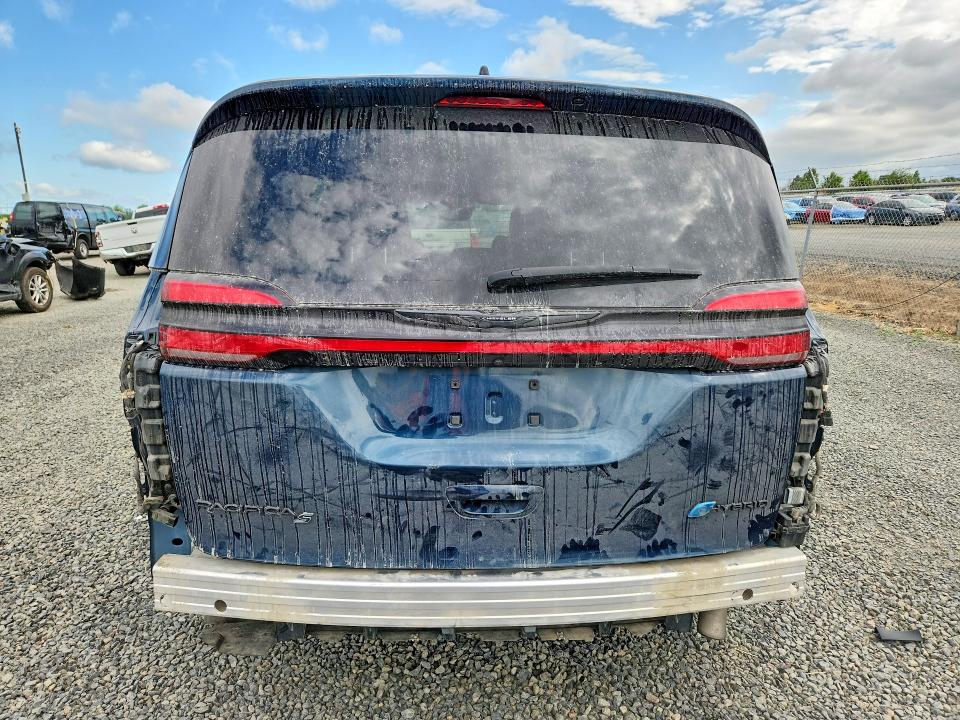 2024 Chrysler VIN 2C4RC1S75RR103433 COPART salvage auction — FRONT END, Or - Salvage Title Certificate, sold $200 on 2026-07-21 (photo 6)