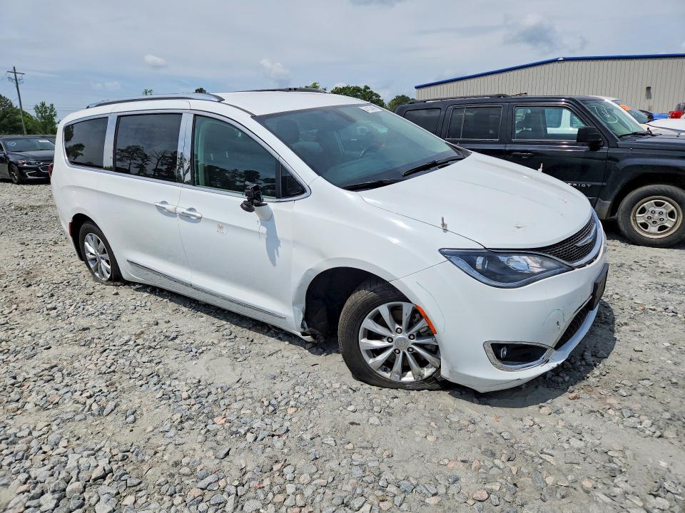 2018 Chrysler Pacifica VIN 2C4RC1BG4JR246393 COPART salvage auction — FRONT END, Ga - Cert Of Title-Salvage, sold $175 on 2026-07-23 (photo 4)