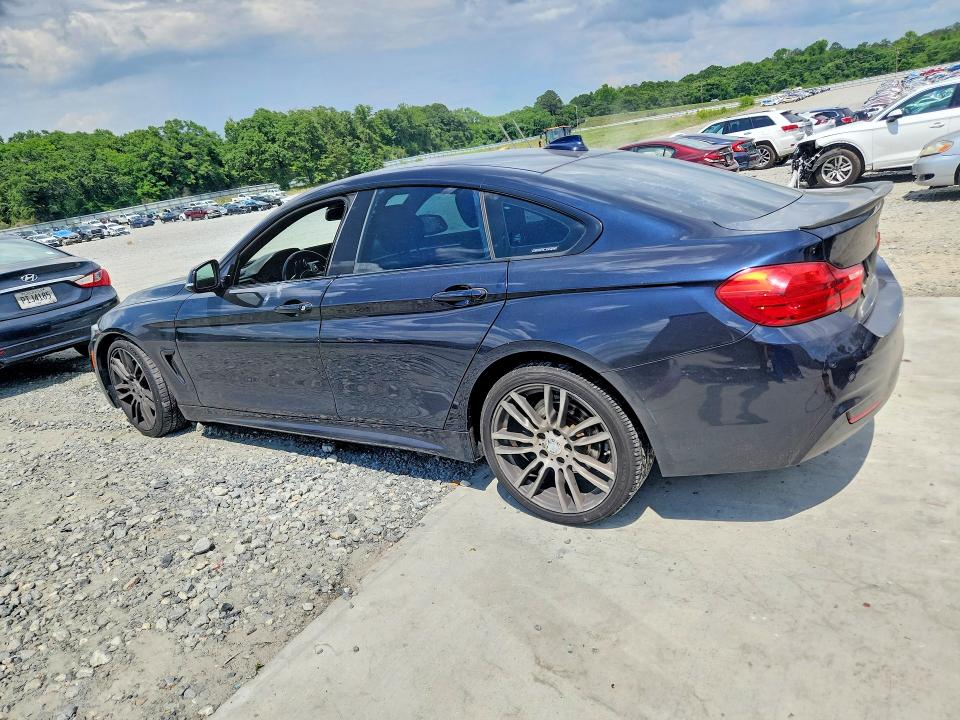 2015 BMW 4er VIN WBA4A9C52FGL86119 COPART salvage auction — SIDE, Ga - Cert Of Title-Salvage, sold $5,200 on 2026-07-09 (photo 2)