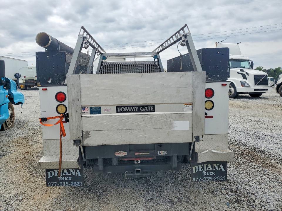 2016 Ford F-350 super duty VIN 1FD8W3H69GED03251 COPART salvage auction — MINOR DENT/SCRATCHES, TX - CERTIFICATE OF TITLE, sold $1,200 on 2026-07-09 (photo 6)