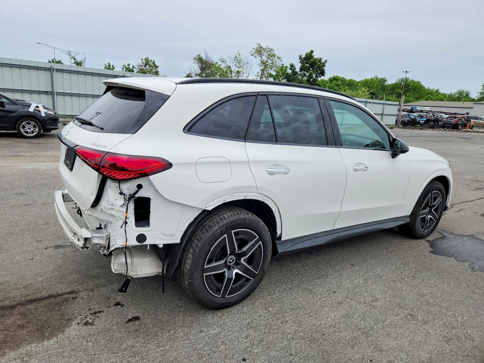 2026 Mercedes-benz VIN W1NKM4HBXTU116659 COPART salvage auction — REAR END, Nj - Cert Of Title-Salvage, sold $39,000 on 2026-07-21 (photo 3)