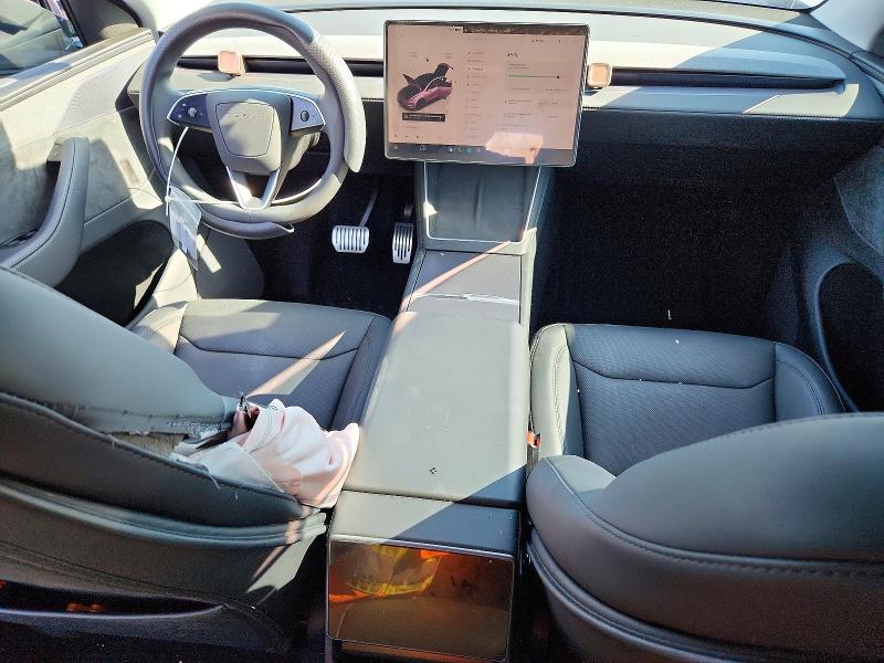 2026 Tesla VIN 7SAYGDED0TF415197 COPART salvage auction — SIDE, Ca - Salvage Certificate, sold $20,300 on 2026-07-30 (photo 8)
