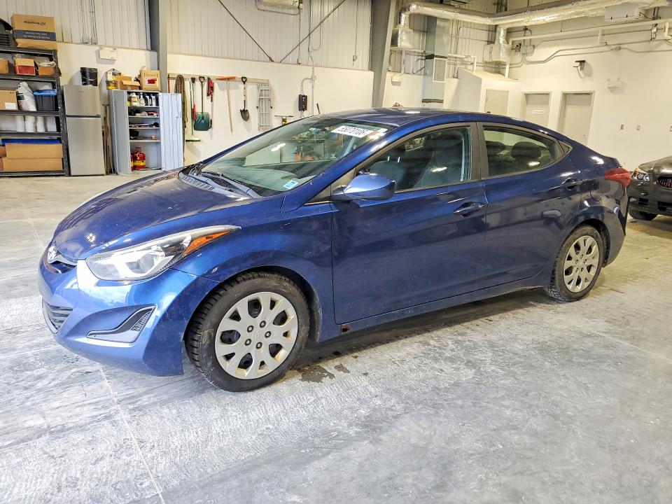 2015 Hyundai Elantra VIN 5NPDH4AE8FH618531 COPART salvage auction — MECHANICAL, Ns - Cert Of Registration, sold $725 on 2026-07-09 (photo 1)