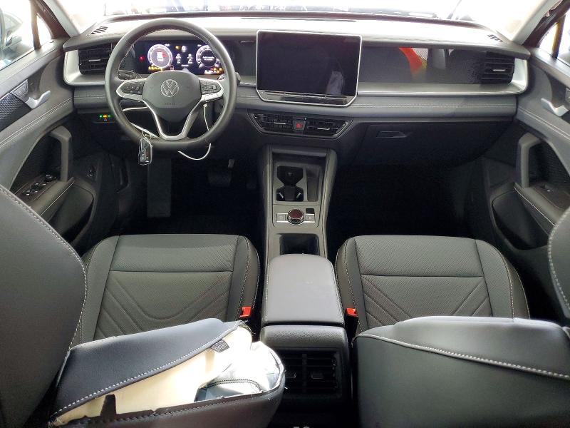 2026 Volkswagen Tiguan VIN 3VVER7RM3TM033801 COPART salvage auction — MECHANICAL, Ok - Certificate Of Title, sold $11,800 on 2026-07-27 (photo 8)