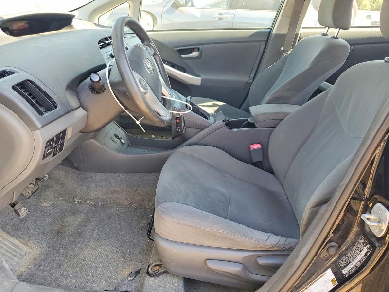 2011 Toyota Prius VIN JTDKN3DUXB1405806 COPART salvage auction — REAR END, Il - Salvage Certificate, sold $650 on 2026-07-09 (photo 7)