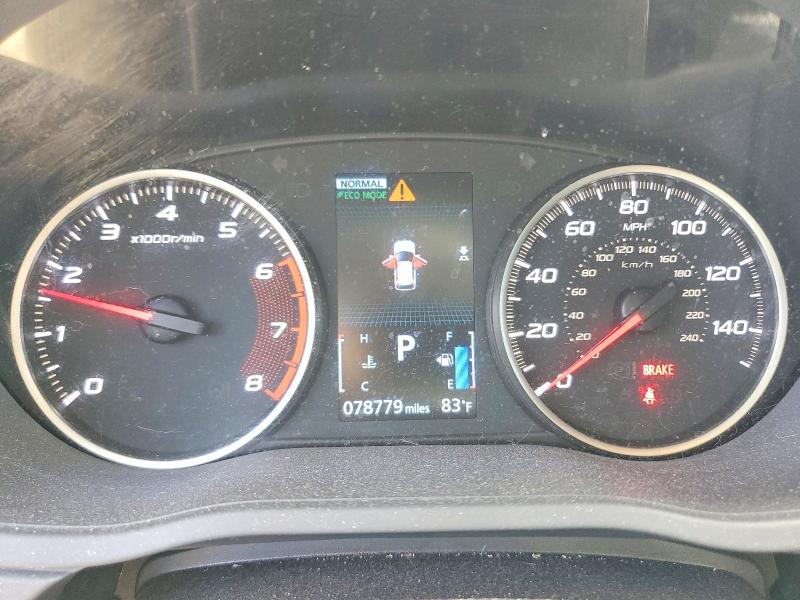 2022 Mitsubishi ECLIPSE VIN JA4ATVAA2NZ046359 COPART salvage auction — SIDE, Nv - Salvage Title, sold $4,450 on 2026-07-09 (photo 9)