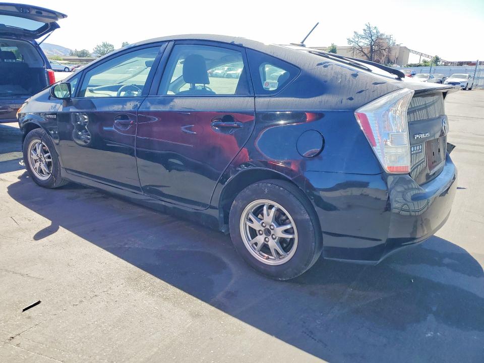 2010 Toyota Prius VIN JTDKN3DU5A0004393 COPART salvage auction — FRONT END, Ca - Salvage Certificate, sold $600 on 2026-07-09 (photo 2)
