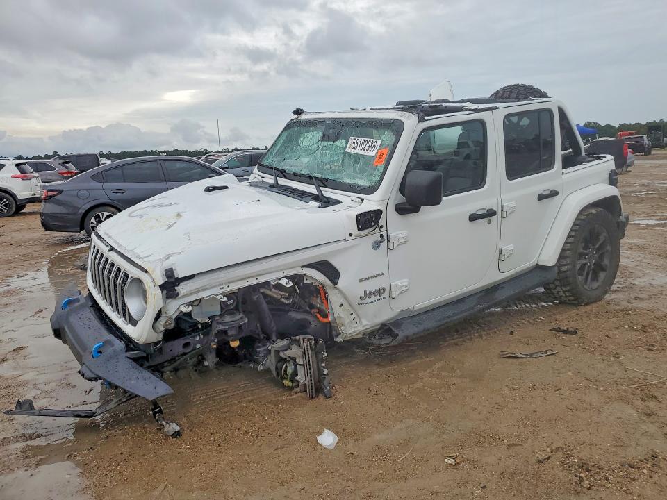 2024 Jeep Wrangler / VIN 1C4RJXP63RW202994 COPART salvage auction — ROLLOVER, Salvage Title, sold $7,600 on 2026-08-04 (photo 1)